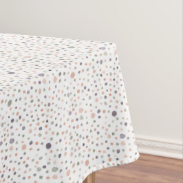 Shea Confetti Watercolor Stippen Tafelkleed