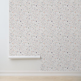 Shea Confetti Waterverf Stippen Behang