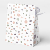 Shea Confetti Waterverf Stippen Favoriet Box Bedankdoosjes (Achterkant)