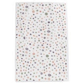 Shea Confetti Waterverf Stippen Gift Bag Medium Cadeauzakje (Voorkant)