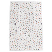 Shea Confetti Waterverf Stippen Gift Bag Medium Cadeauzakje (Achterkant)