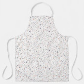 Shea Confetti Waterverf Stippen Keuken Schort (Voorkant)