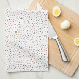 Shea Confetti Waterverf Stippen Keukendoek Theedoek