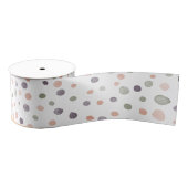 Shea Confetti Waterverf Stippen lint (Spoel)