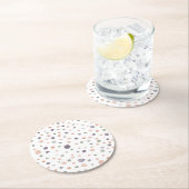 Shea Confetti Waterverf Stippen Papier Onderzetter (Insitu)