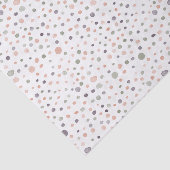 Shea Confetti Waterverf Stippen Tissue Paper Tissuepapier (Detail)