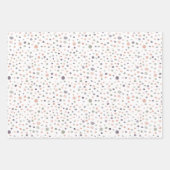 Shea Confetti Waterverf Stippen Wrapping Paper (Voorkant 2)