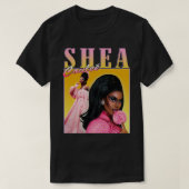 Shea Coulee  retro design Canvas tas T-shirt (Design voorkant)