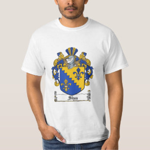 Shea Family Crest - Shea Coat of Arms T-shirt