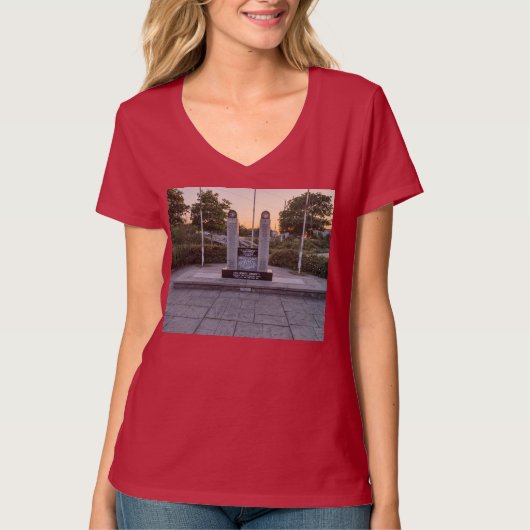 Shea Heights Memorial T-shirt (Voorkant)