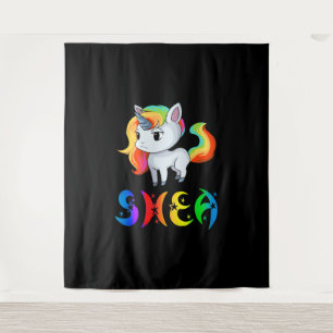 Shea Unicorn Wandkleed