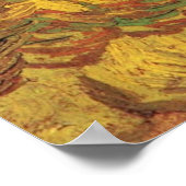 Sheaf Binder (after Millet) by Vincent van Gogh Poster (Hoek)