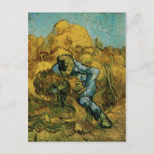 Sheaf-Multomap (na Millet), Van Gogh Fine Art Briefkaart