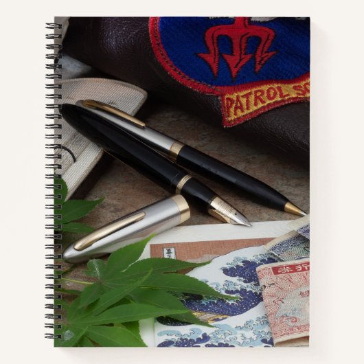 Sheaffer Triumph Sentinel Pen & potlood Set Notitieboek (Voorkant)