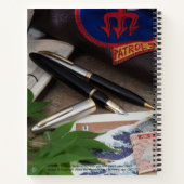 Sheaffer Triumph Sentinel Pen & potlood Set Notitieboek (Achterkant)