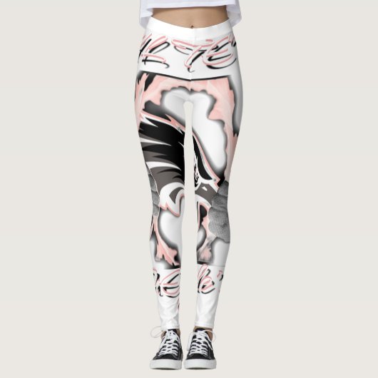 SHEAGLE'S / EAGLE VROUW LEGGINGS (Voorkant)