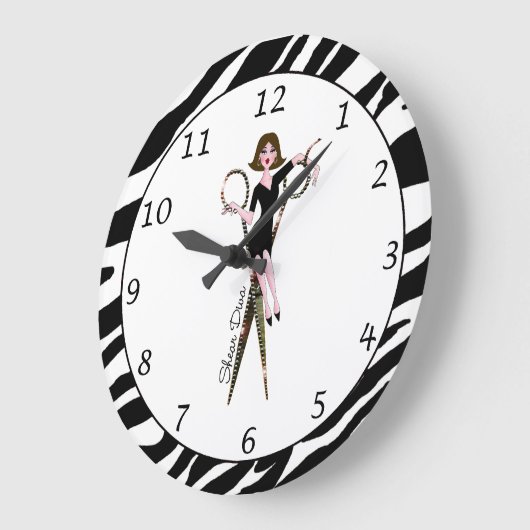 Shear Diva-klok Grote Klok (Hoek)