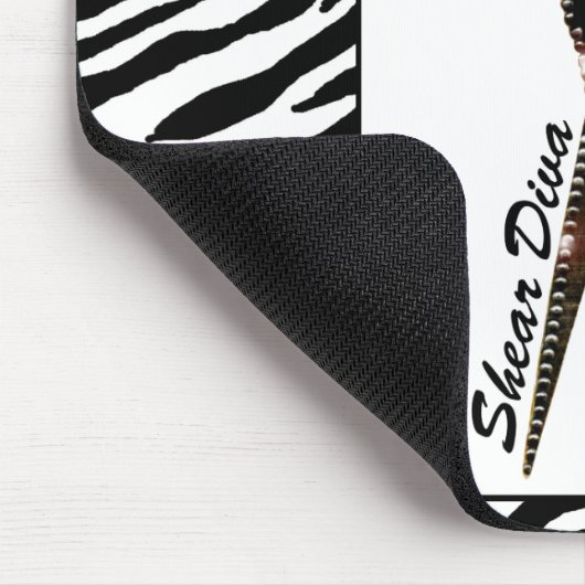 "Shear DIVA" Mousepad Muismat (Hoek)