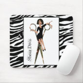 "Shear DIVA" Mousepad Muismat (Met muis)