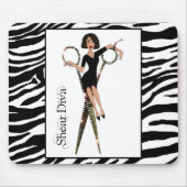 "Shear DIVA" Mousepad Muismat (Voorkant)