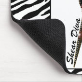 "Shear DIVA" Mousepad Muismat (Hoek)