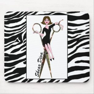 "Shear DIVA" Mousepad Muismat