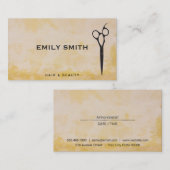 Shear Modern | HAARSTYLIST Afsprakenkaartje (Voorkant / Achterkant)