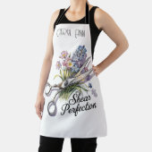 Shear Perfection Haarstylist Gepersonaliseerd Scho Schort (Insitu)