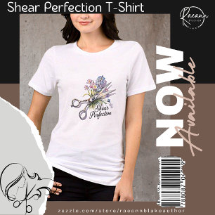 Shear Perfection Kapsalon Tri-Blend T-shirt