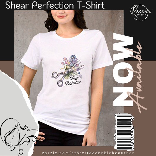 Shear Perfection Kapsalon Tri-Blend T-shirt
