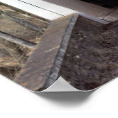 Sheard's Mill Overdekte Brug Poster (Hoek)