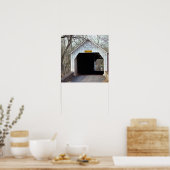 Sheard's Mill Overdekte Brug Poster (Keuken)