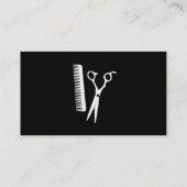 Shears & Comb (ponskaart 5) Klantenkaartje (Achterkant)