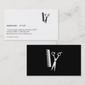 Shears & Comb Visitekaartje (Voorkant / Achterkant)