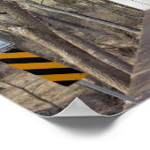 Shear's Mill Covered Bridge Poster (Hoek)