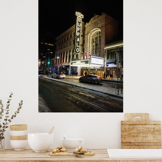 Shea's Buffalo Poster (Keuken)