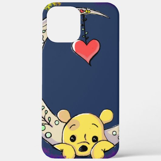sheath Winnie the Pooh Case-Mate iPhone Case (Achterkant)