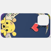 sheath Winnie the Pooh Case-Mate iPhone Case (Achterkant (horizontaal))