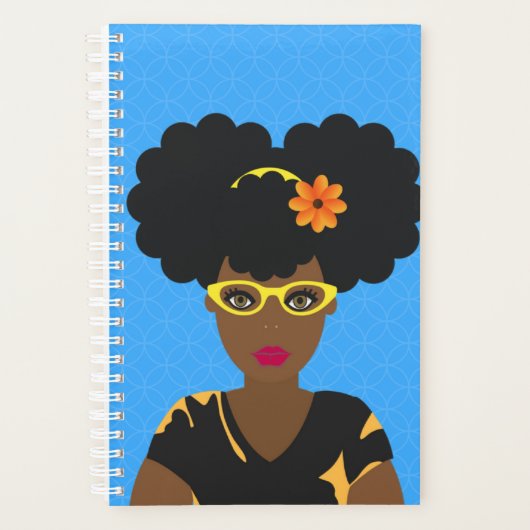 "Sheba"-leider van de papavers Planner (Voorkant)
