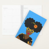 "Sheba"-leider van de papavers Planner (Display)