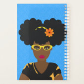 "Sheba"-leider van de papavers Planner (Achterkant)