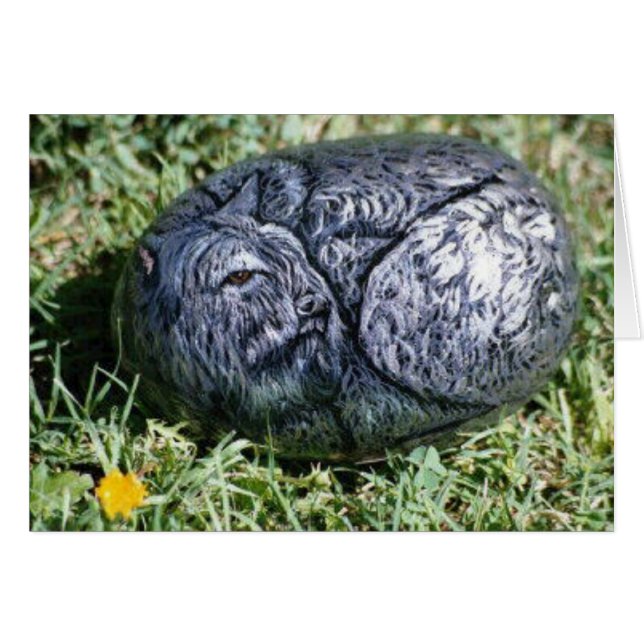 "Sheba"-rockkaart (Voorkant Horizontaal)