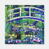 Sheba's Japanse Brug, Kat, Art Parody, Magnet (Voorkant)