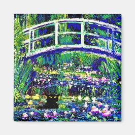 Sheba's Japanse Brug, Kat, Art Parody, Magnet