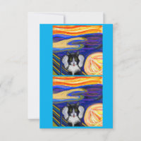 Sheba's Schreeuw, Parodie Art Kaart