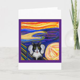 Sheba's Scream, Parody Art Card Kaart