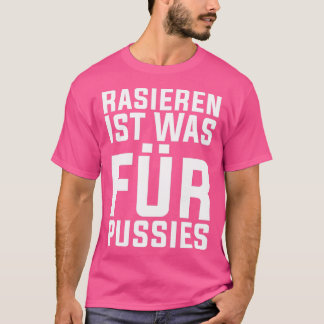 Shebben is wat voor sukkels funny Beard Hipster 1 T-shirt
