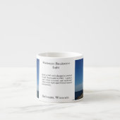 Sheboygan Breakwater Light Espresso Kop (Voorkant)