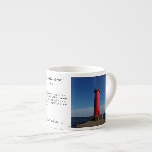 Sheboygan Breakwater Light Espresso Kop (Voorkant rechts)
