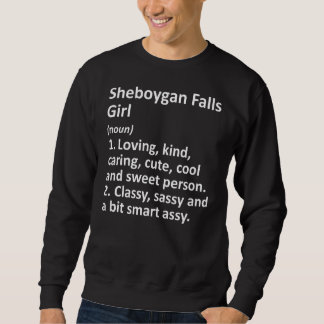 SHEBOYGAN HERFSTEN GIRL WI WISCONSIN Funny City Ho Trui